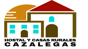 logo Hostal y Casa Rurales Cazalegas